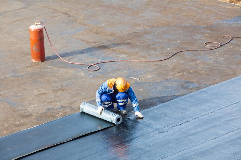 EPDM Roof Installation in Naperville, IL