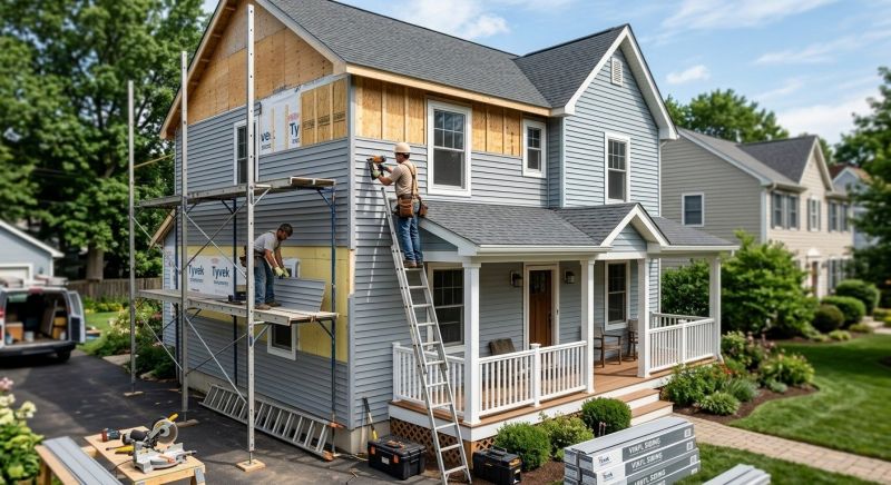 Siding Installation in Nashua, NH