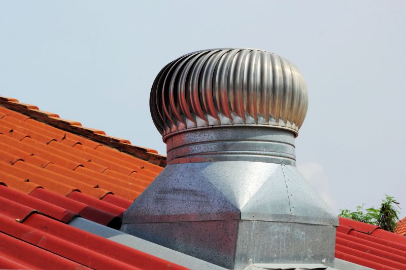 Roof Vent Fan Installation