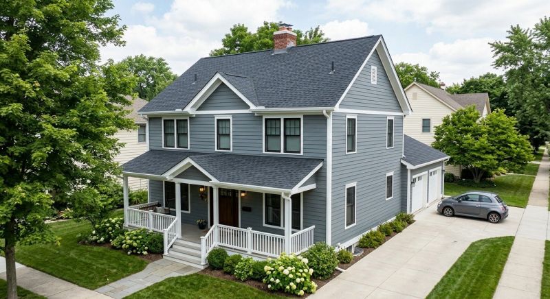 Asphalt Roof Replacement in Fredericksburg, VA