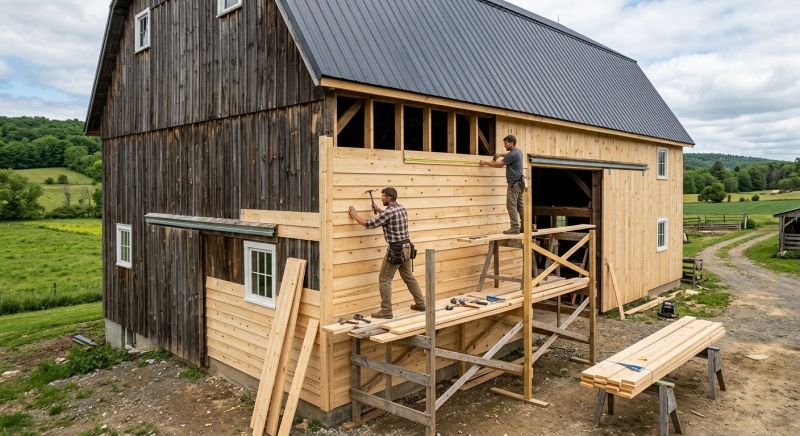 Barn Siding Installation in Norwalk, CT