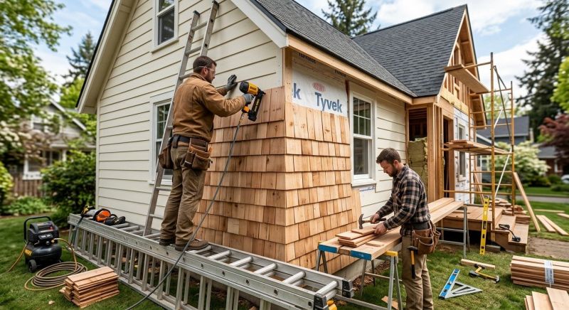 Barn Wood Siding Installation in Fairfield County, CT