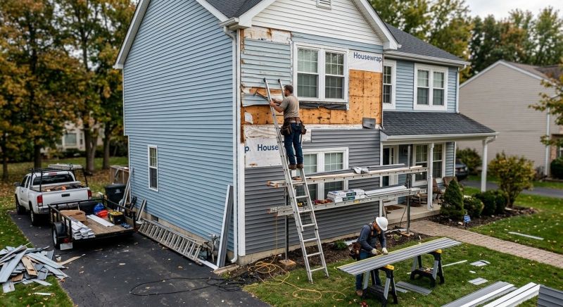 Building Siding Installation in Danbury, CT