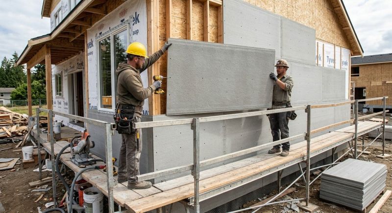 Cement Siding Service in Stamford, CT