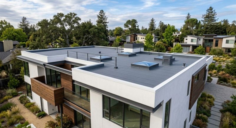 Flat Roof Replacement in Alexandria, VA