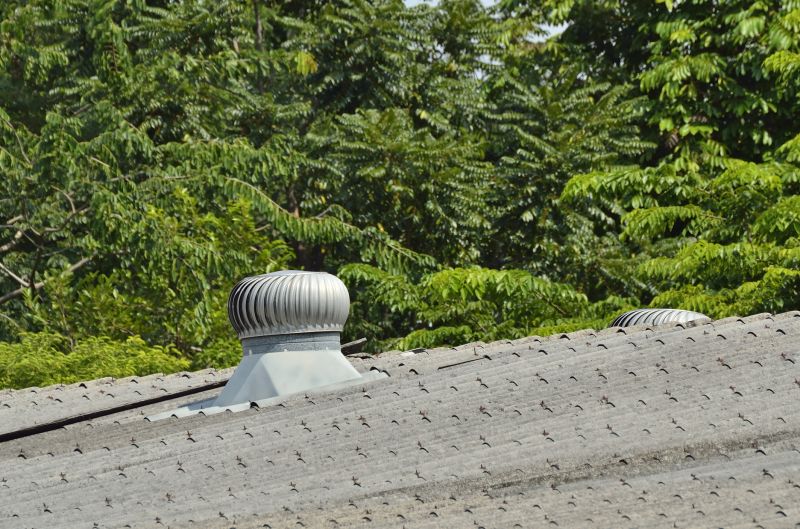 Roof Vent Fan Installation detail