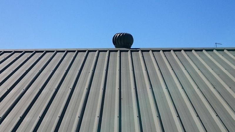 Roof Vent Fan Installation detail