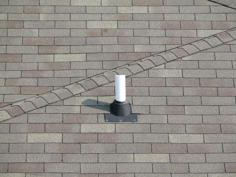 Roof Vent Fan Installation detail