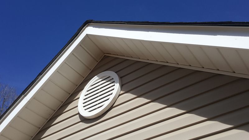 Roof Vent Fan Installation detail