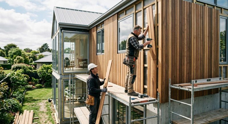 Hardwood Siding Installation in Fairfield County, CT