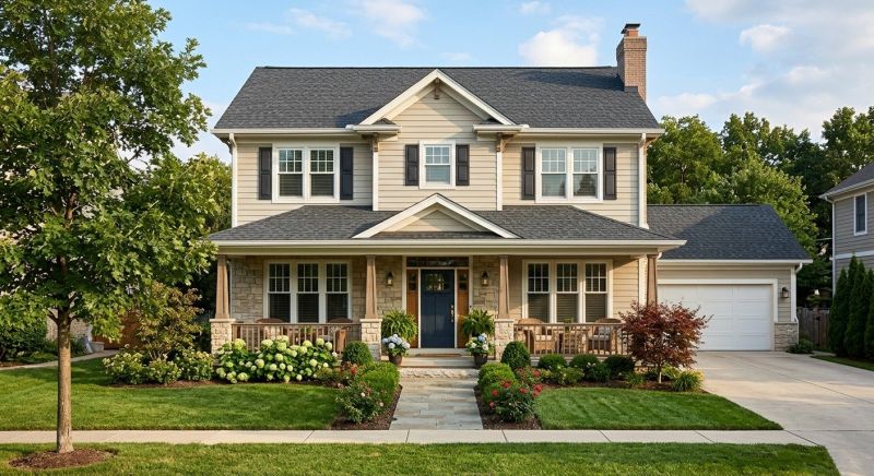 House Roof Installation in Nashua, NH