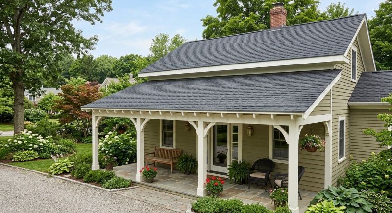 House Roof Installation in Nashua, NH
