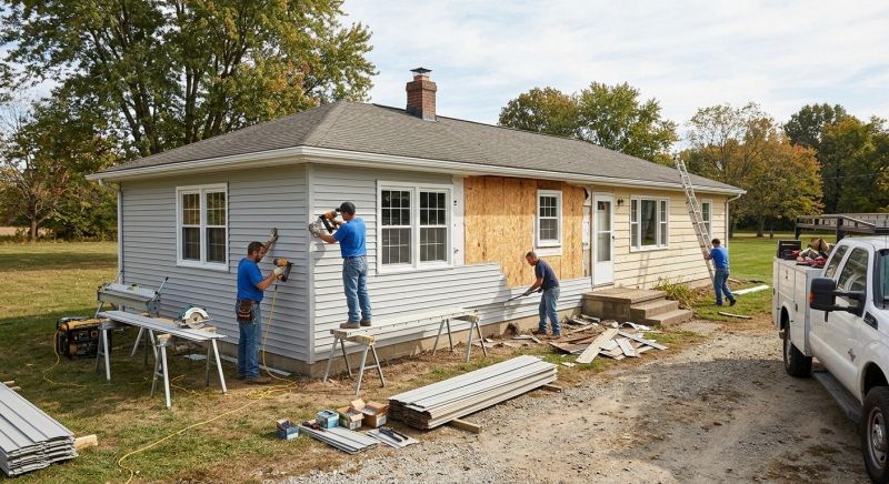 House Siding Replacement in West Hartford, CT