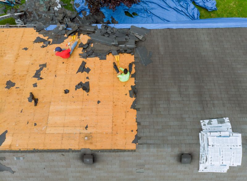 Leaky Roof Replacement in Warwick, RI