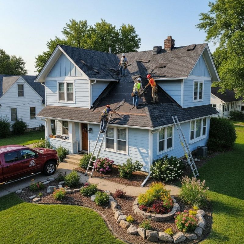 Leaky Roof Replacement in Alexandria, VA