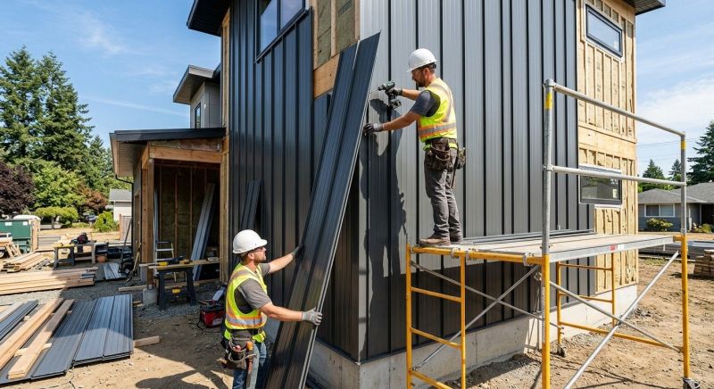 Metal Siding Installation in Norwalk, CT