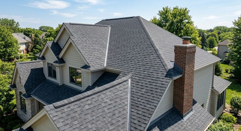 New Roof Installation in Boston, MA
