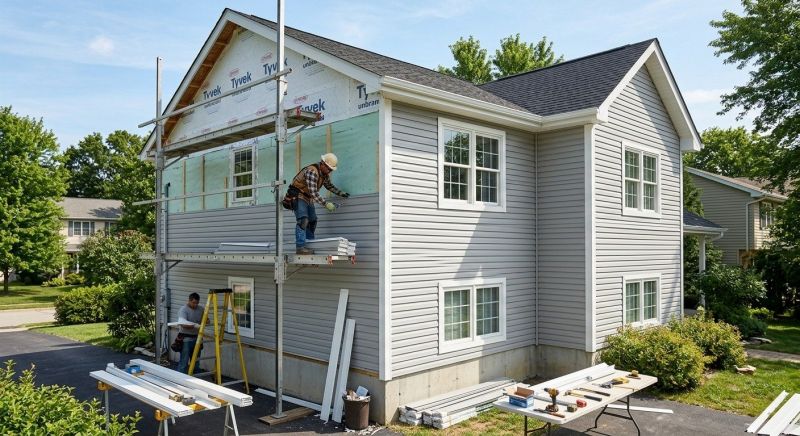 Pvc Siding Installation in Norwalk, CT