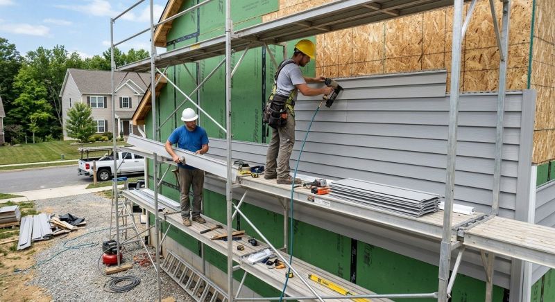 Residential Siding Installation in Danbury, CT