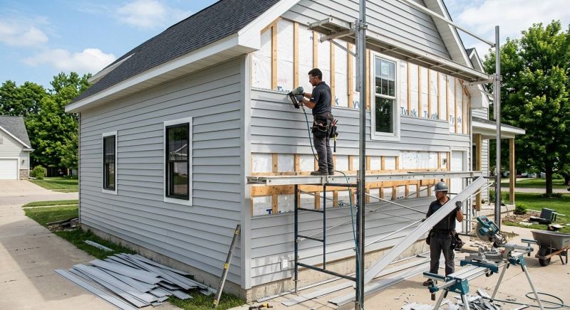 Residential Siding Replacement in Norwalk, CT