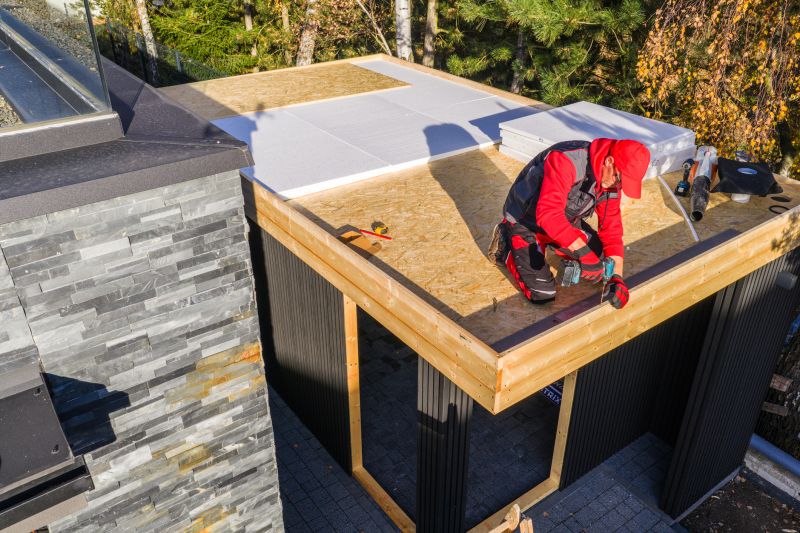 Rolled Roofing Installation in Fredericksburg, VA