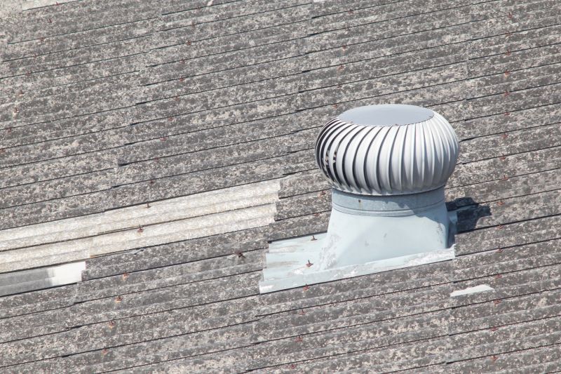 Roof Vent Fan Installation