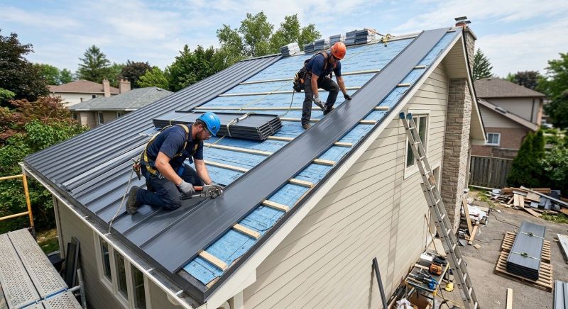 Sheet Roofing Installation in Fredericksburg, VA