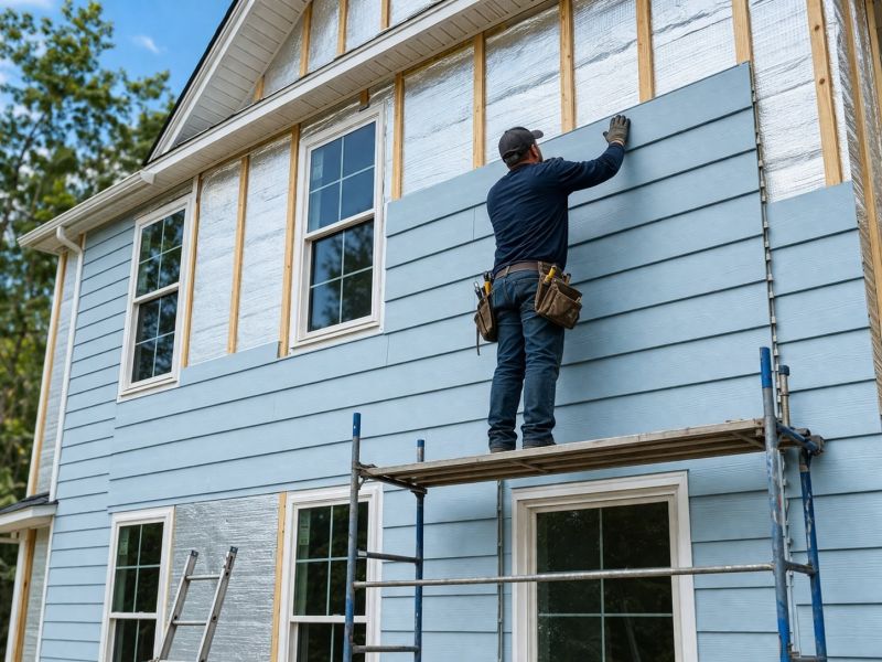Siding Installation in Stamford, CT