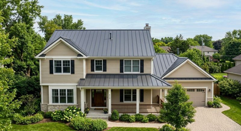 Steel Roof Replacement in Alexandria, VA