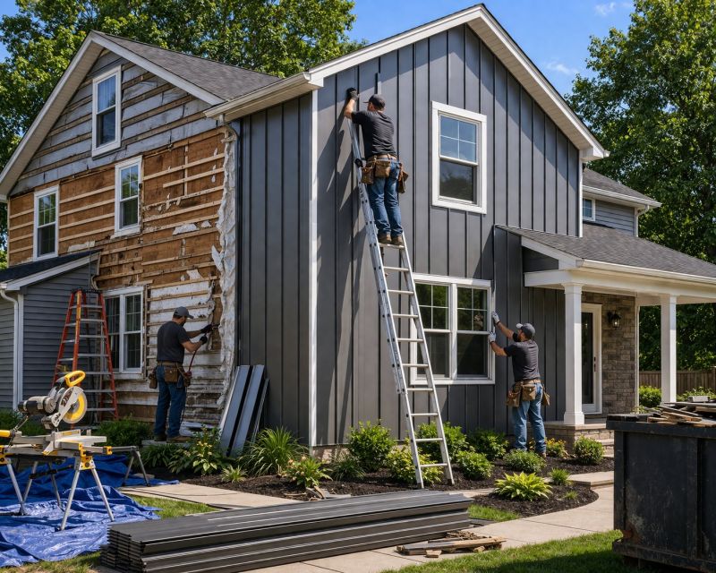 Thermal Siding Installation in West Hartford, CT