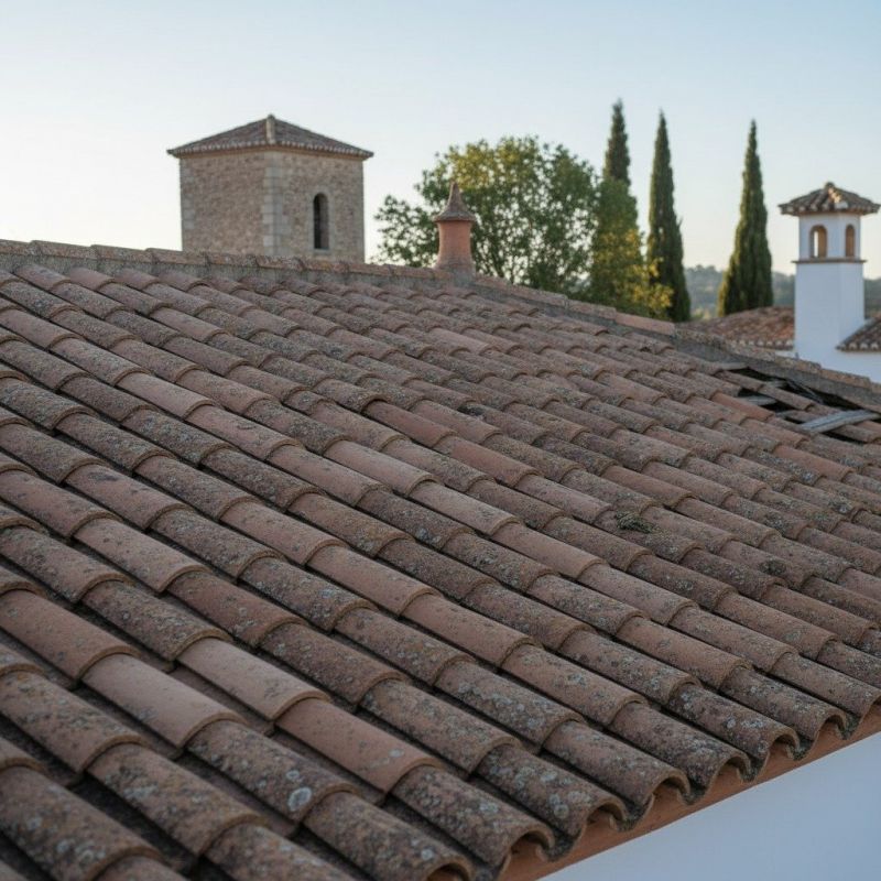 Tile Roof Replacement in Fredericksburg, VA