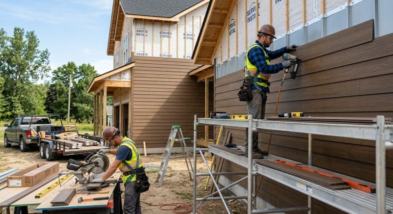 Wood Barn Siding Installation in Fairfield County, CT