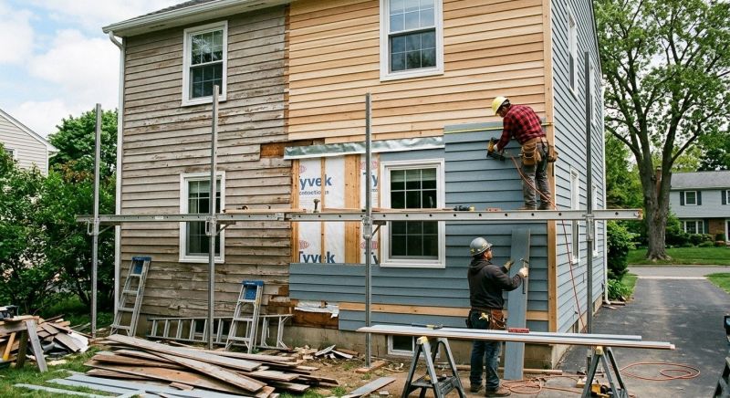 Wood Siding Installation in Norwalk, CT